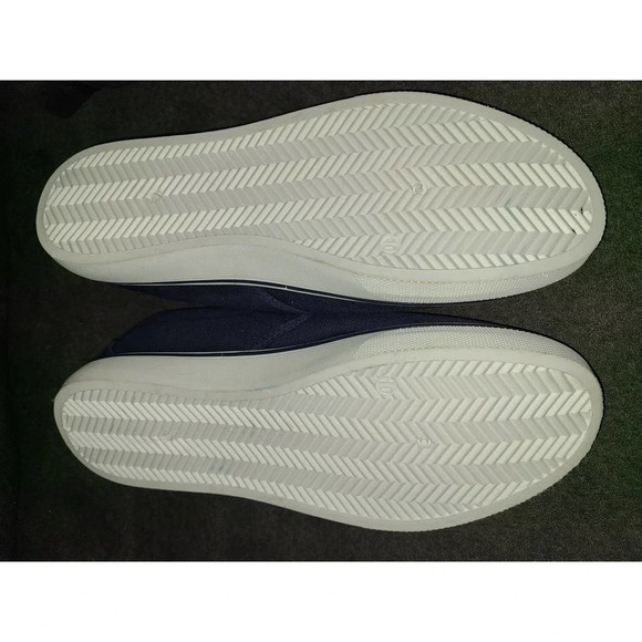 OT Revolution Men's Navy Blue Canvas Upper Slip-On Loafers Shoes Size 10 (DD) - Picture 5 of 7